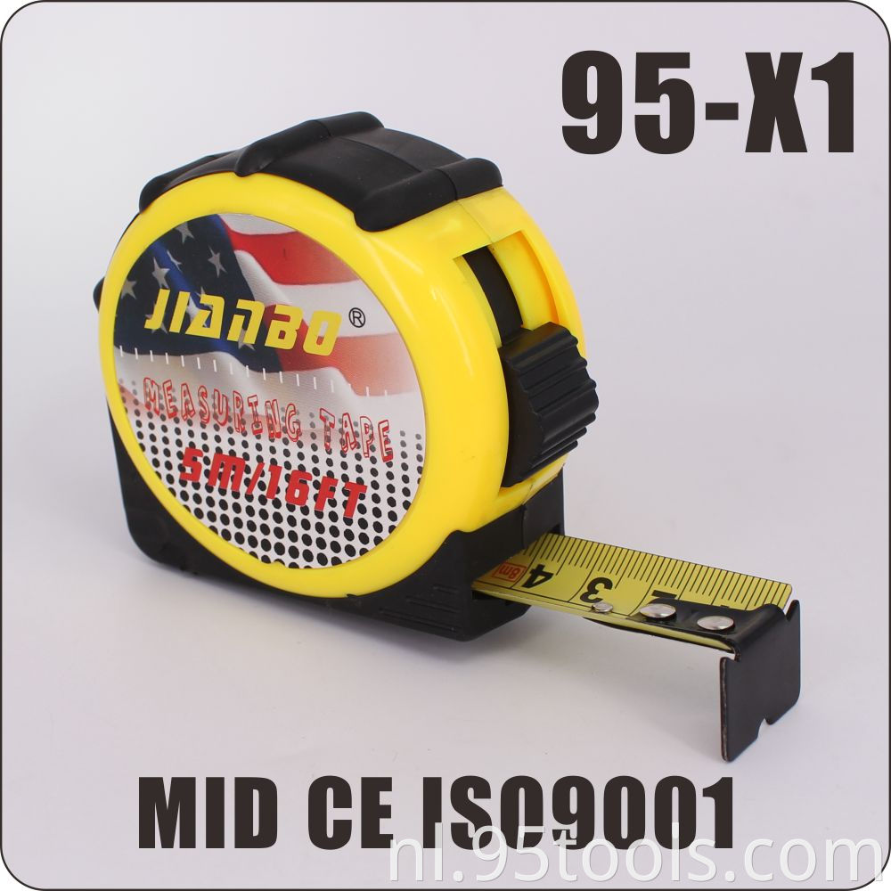 Co-molded Measuring Tape